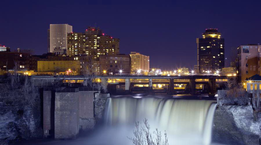 Rochester bölgesinde en çok rağbet gören araç kiralama fırsatları